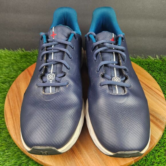 G/FORE MG4+ Golf Shoes Twilight Navy Blue Mens Size 12.5 G4MF20EF26 Spikeless main image 10